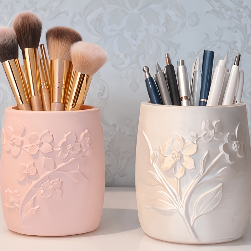 2/1 Piece Set Embossed Flower  - огляд і ціна Beauty Makeup Vanity Set