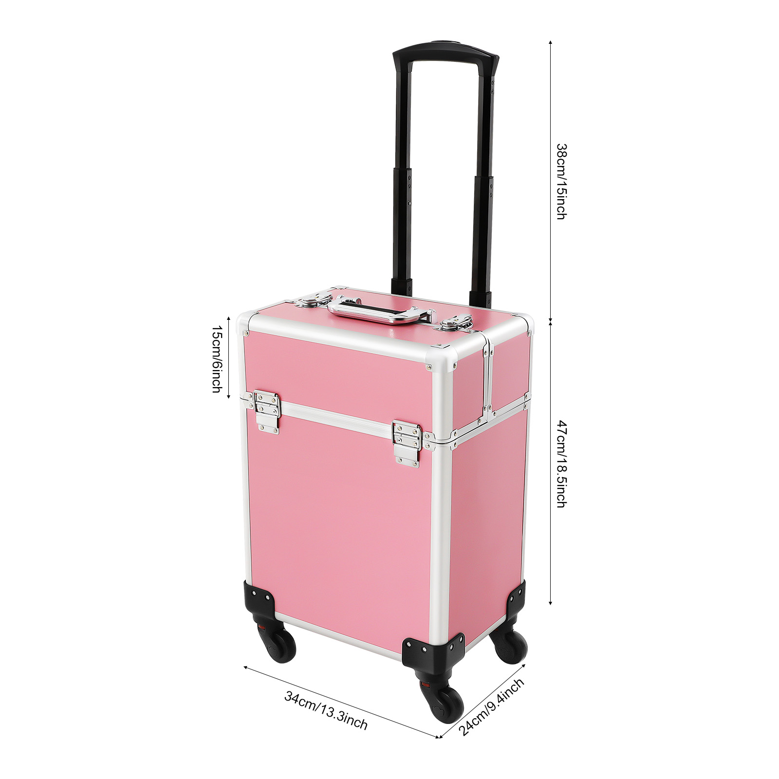 Rolling Makeup Train Case Cosm - огляд і ціна Beauty No Makeup