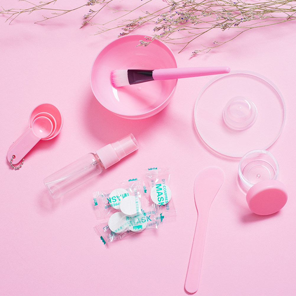 9Pcs Facial Mask Bowl Brush St - огляд і ціна Beauty Makeup Women