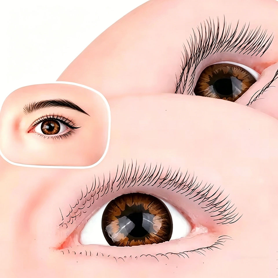 Eyelash Extension Graft Manneq - огляд і ціна Beauty Makeup Academy
