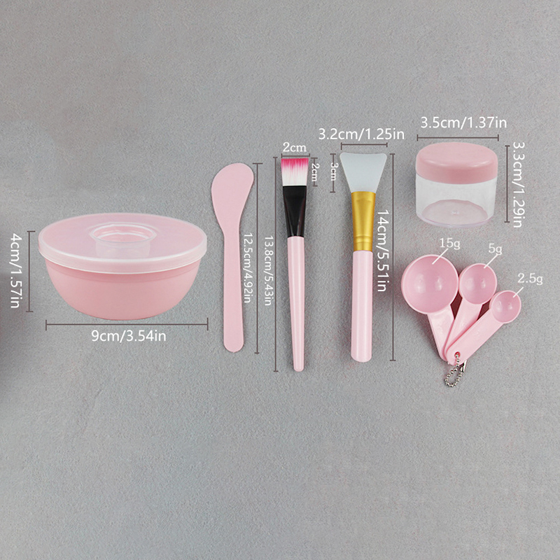 Facial Brush Mask Bowl Spoon S - огляд і ціна Beauty Makeup Women