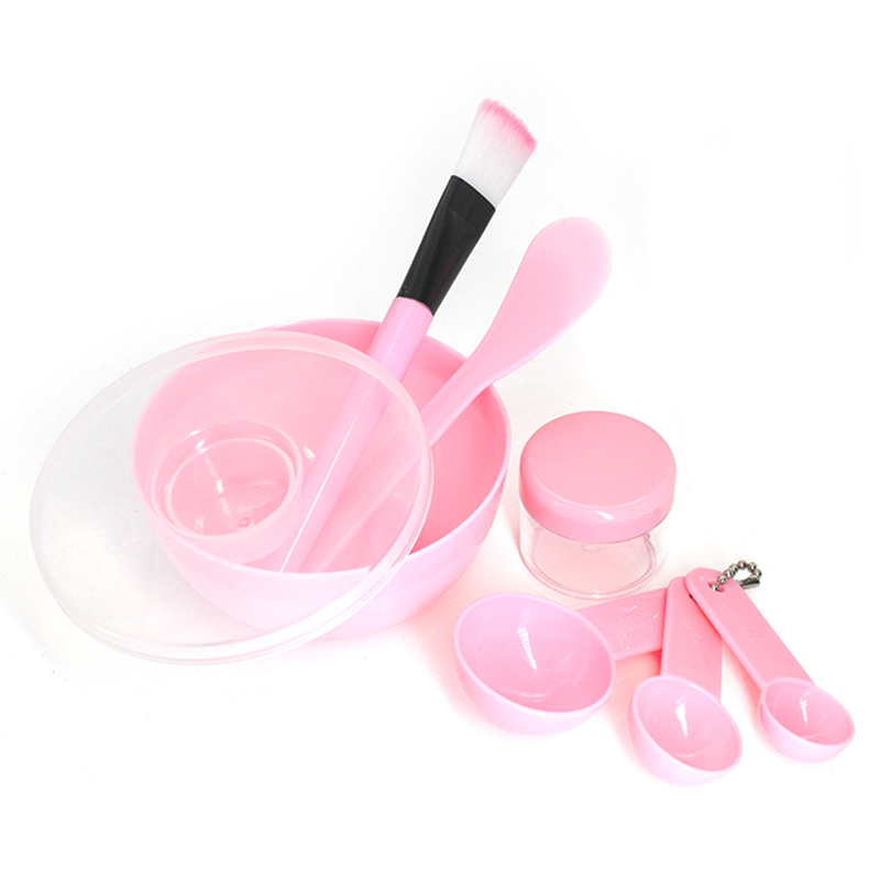 Facial Brush Mask Bowl Spoon S - огляд і ціна Beauty Makeup Women