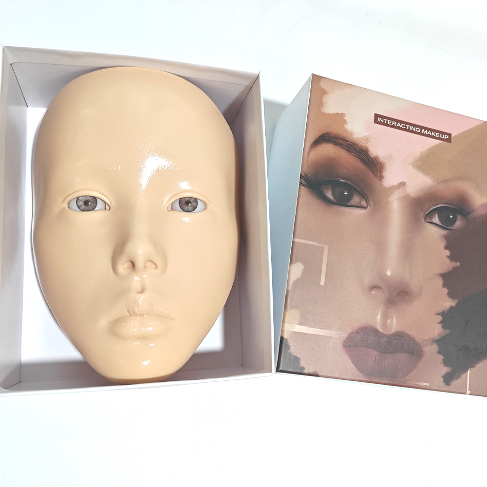 1pc White Skin Color Full Face - огляд і ціна Beauty Makeup Academy