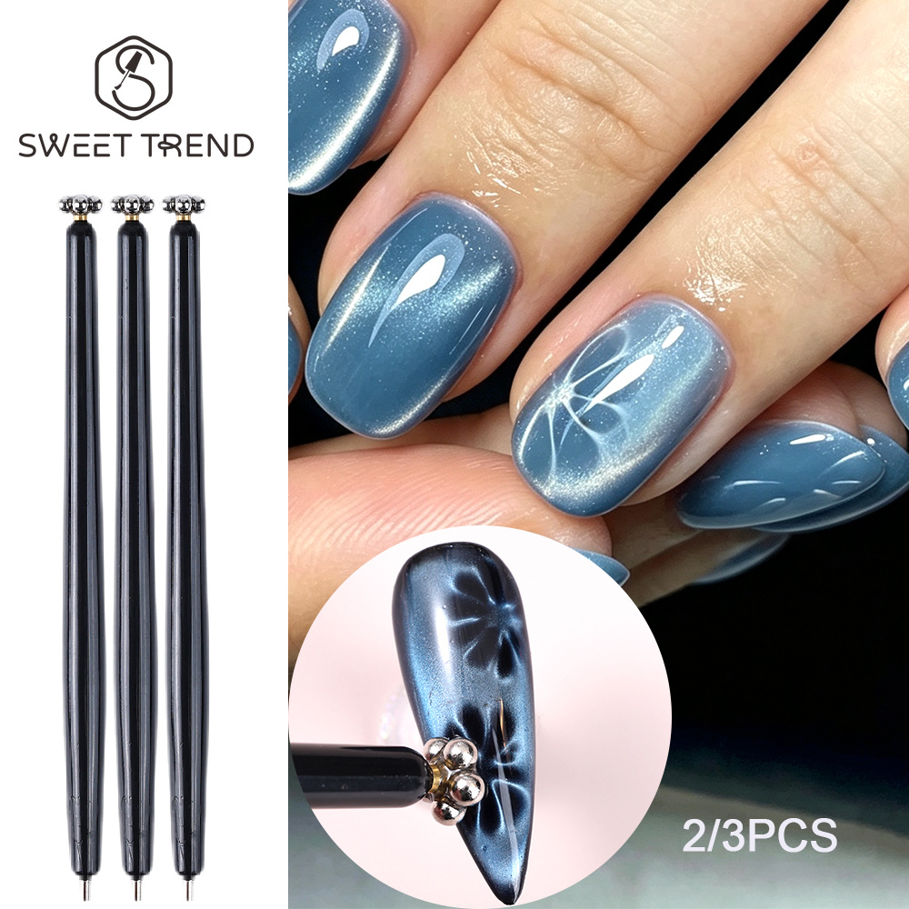 SWEET TREND-2/3pcs Cat Eye Nai - огляд і ціна Contour Palette Stick