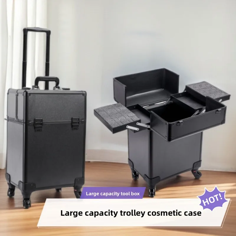 Rolling Cosmetic Luggage Organ - огляд і ціна Beauty & Makeup Katia Di Paola