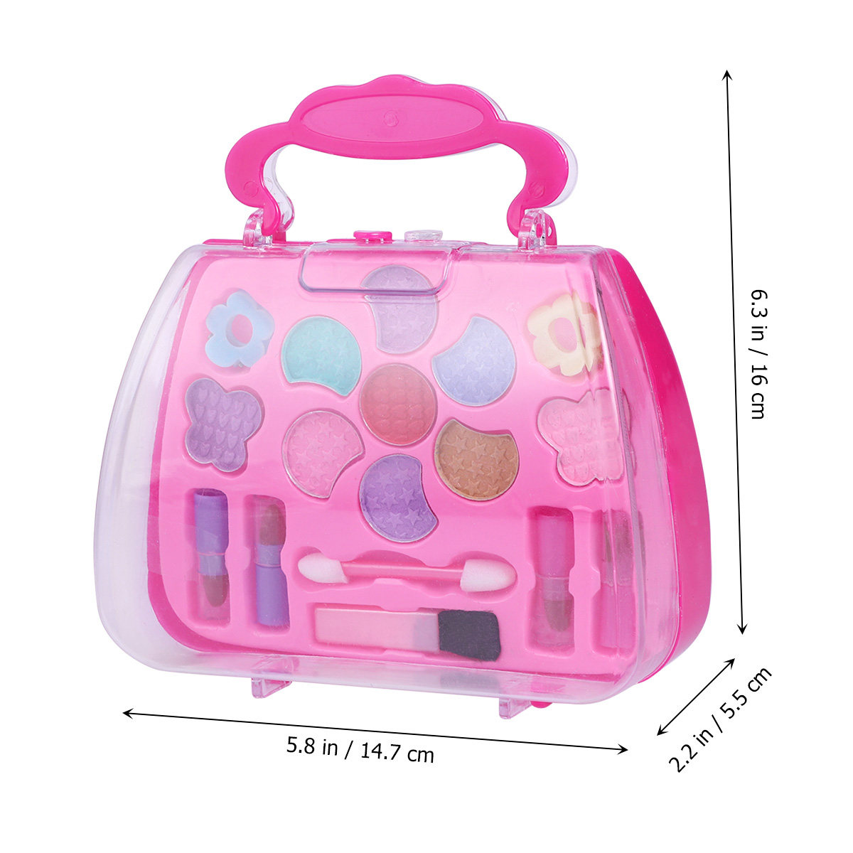 Kids Makeup Case Strawberry Sh - огляд і ціна Beauty Makeup Vanity Set