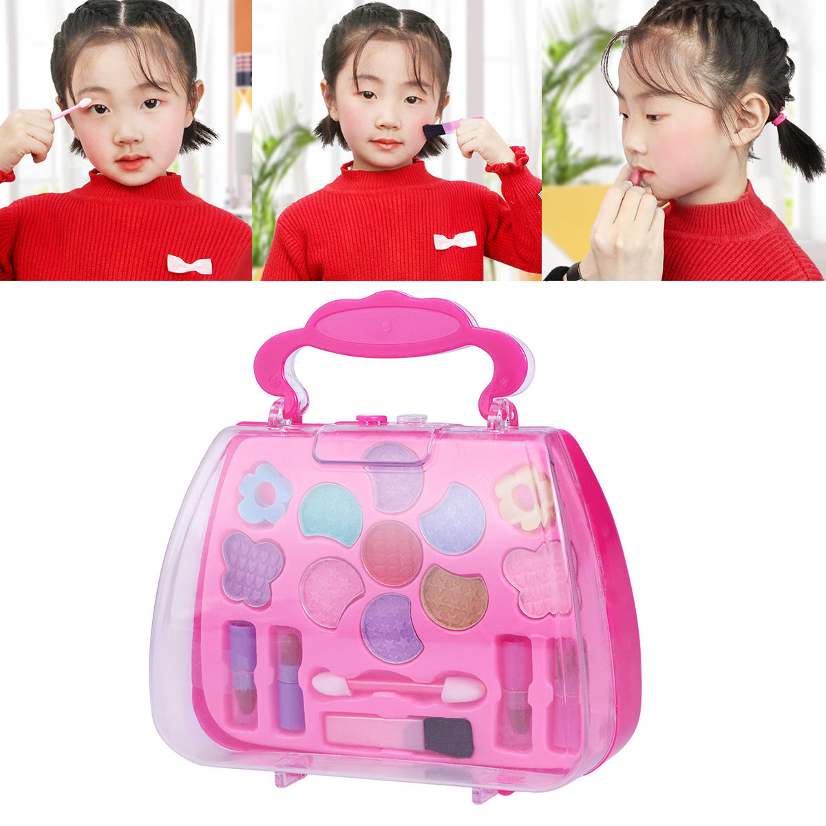Kids Makeup Case Strawberry Sh - огляд і ціна Beauty Makeup Vanity Set