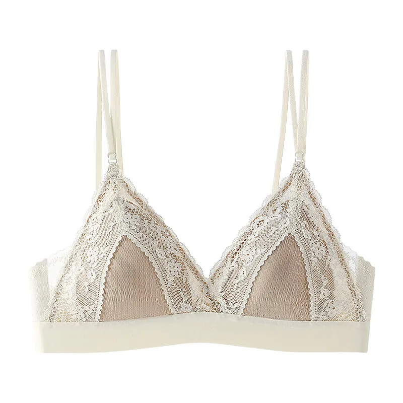 Women's French Triangle Lace B - огляд і ціна Beauty & Makeup Katia Di Paola