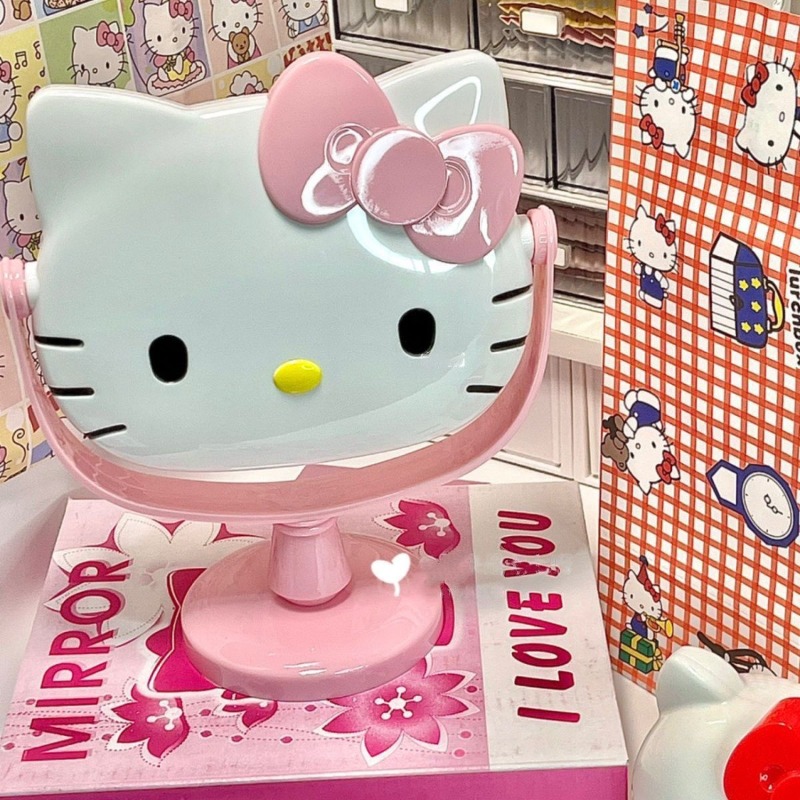 Hello Kitty Desktop Vanity Mir - огляд і ціна Beauty Makeup Vanity Set